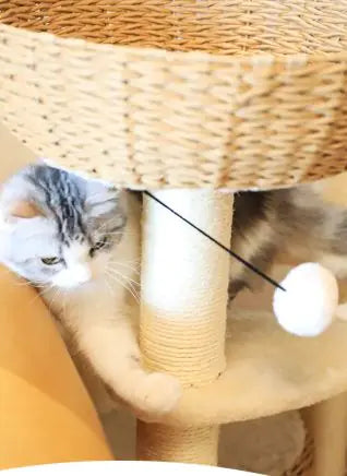 Cattail Cat Tree Tower