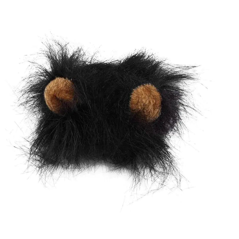 Funny Lion Mane Hat for Cats and Kittens