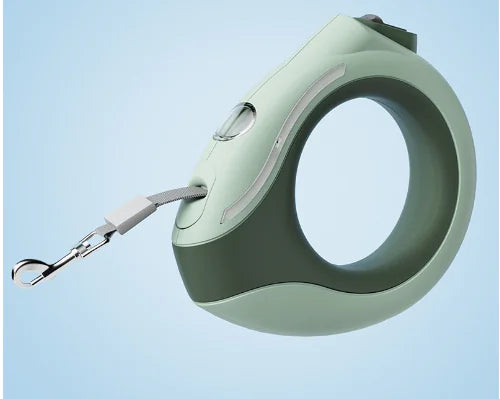Luminous Automatic Retractable Dog Leash with Light