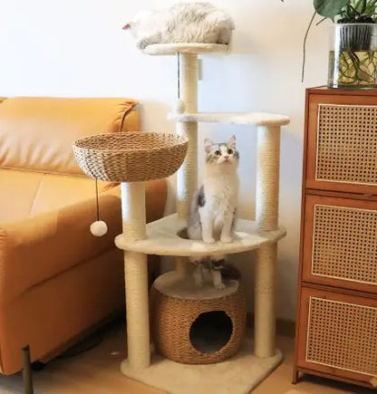Cattail Cat Tree Tower
