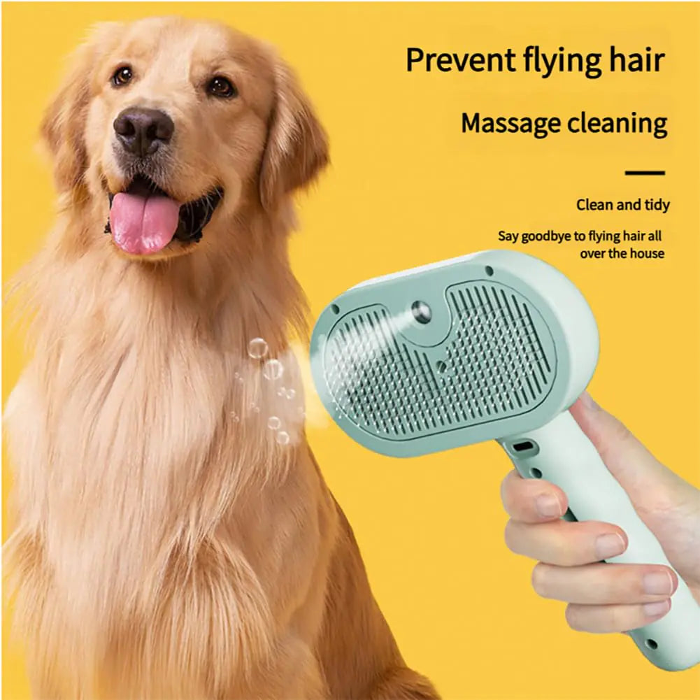 Pet Steam Brush
