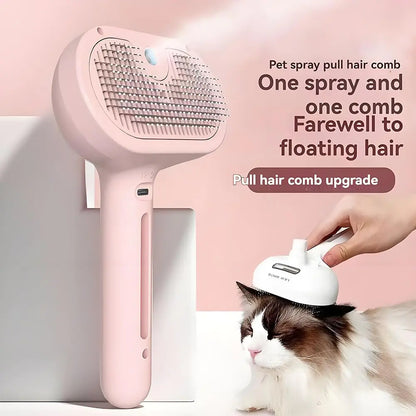 Pet Steam Brush