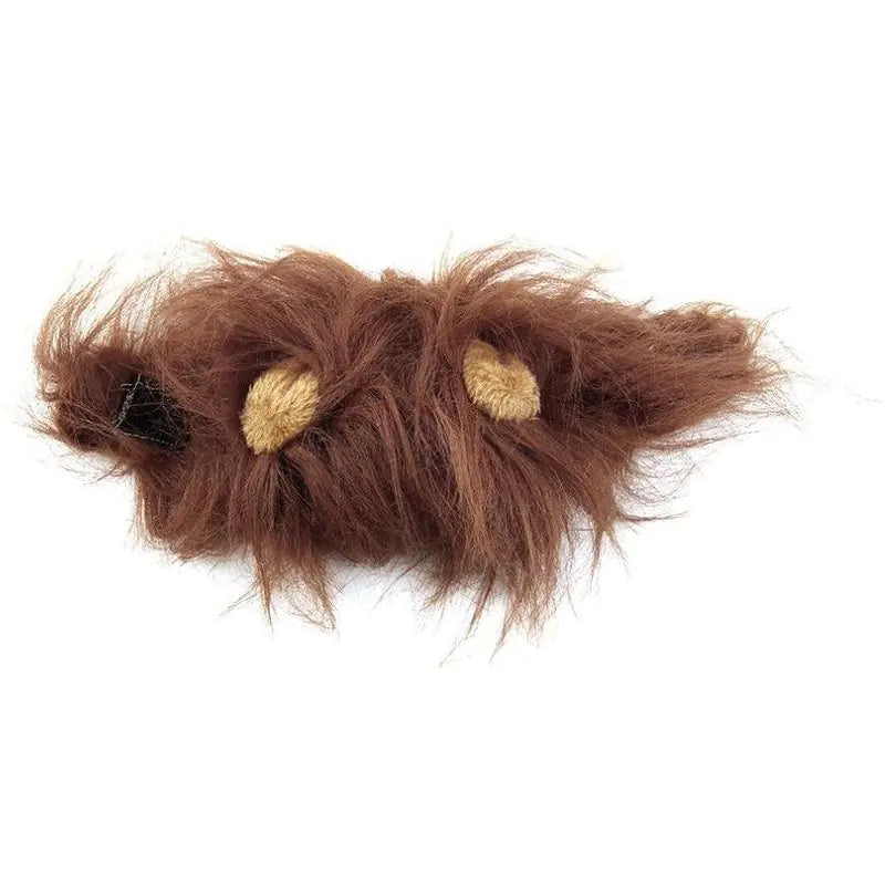 Funny Lion Mane Hat for Cats and Kittens