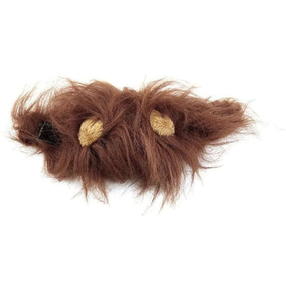 Funny Lion Mane Hat for Cats and Kittens