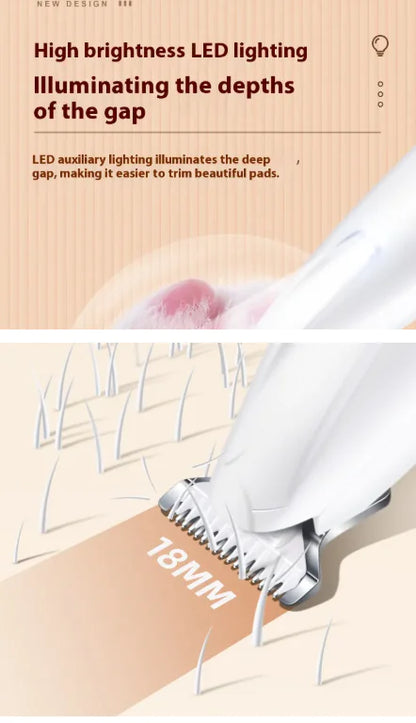 LED Pet Paw Trimmer