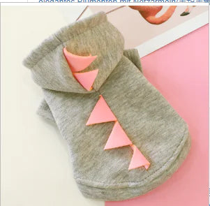 Dino Hoodie for Dogs and Cats (Single Item)